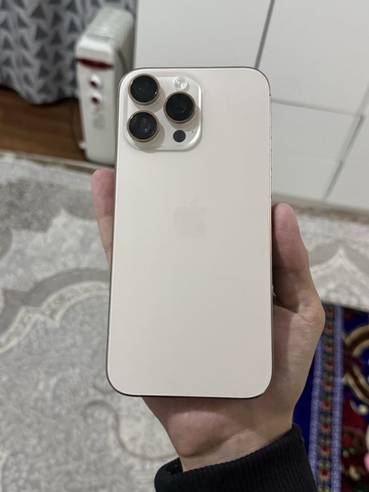 Iphone 16 Pro Max 256GB Desert Titanium 98% EAC