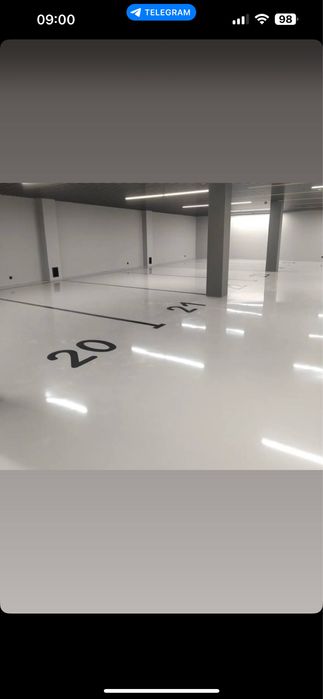 Полиуретан-цементные, эпоксидные, полиуретановый наливной пол