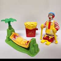 Lot/Bucata 4 Jucarii McDonald's Happy Meal | Ronald, Fries