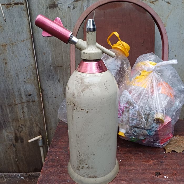 Продам сифон и лампу