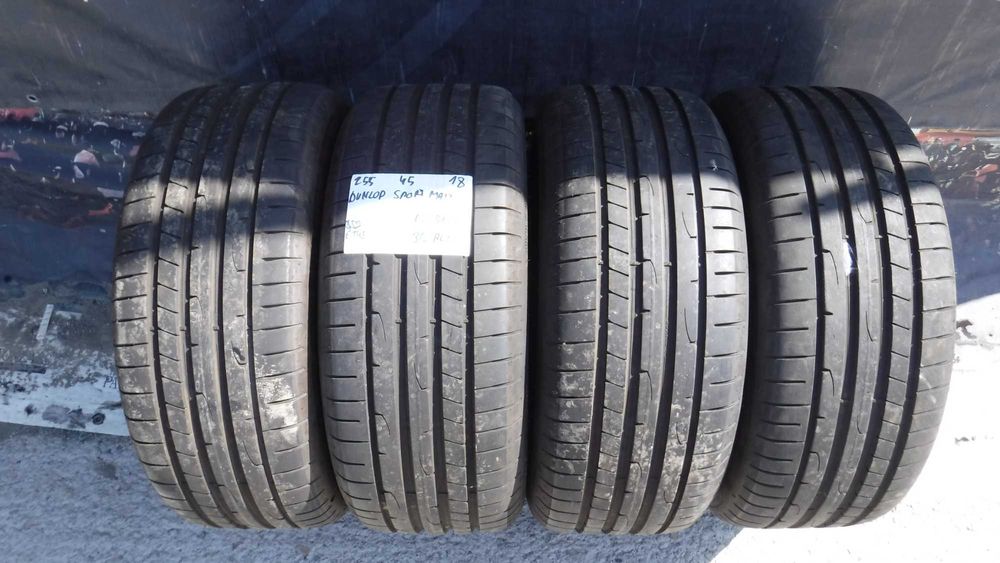 Jante Volkswagen Phaenton Tiguan 255 45 18 vara Dunlop SportMaxx