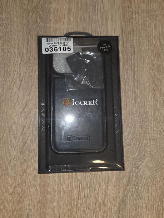 Husa din piele naturală Iphone 14.Pro