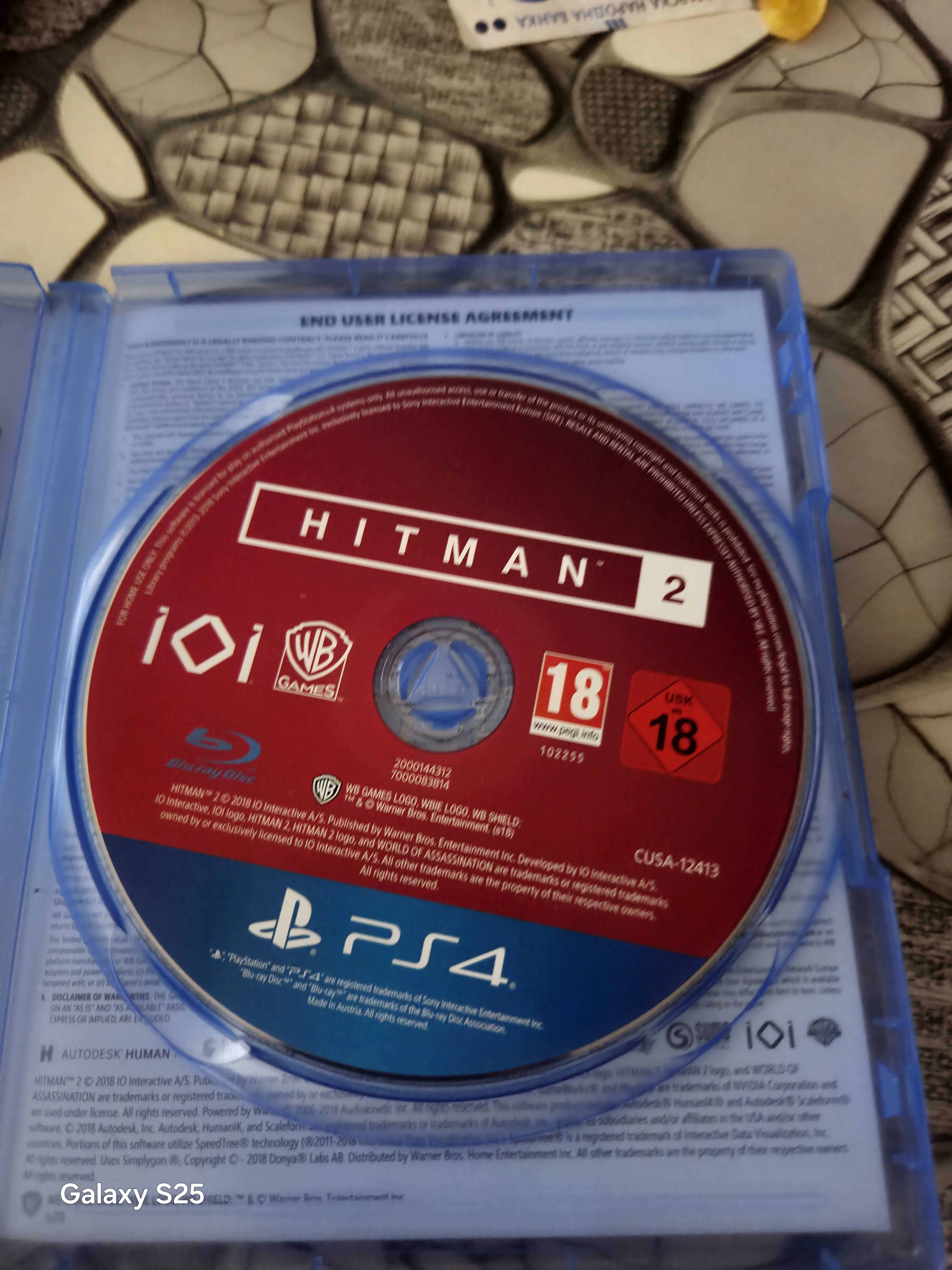 Hitaman 2 Playstation 4