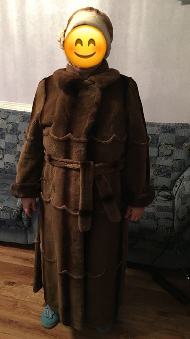 Женская норковая шуба