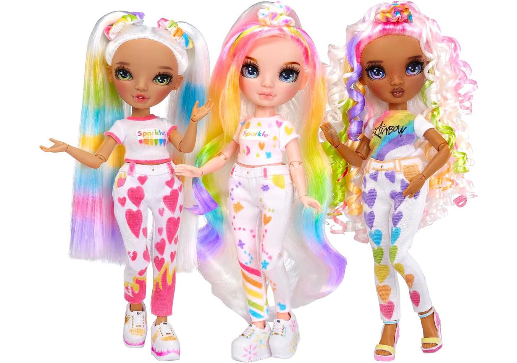 [из США] Rainbow High Fashion Doll: с моющимися радужными маркерами!