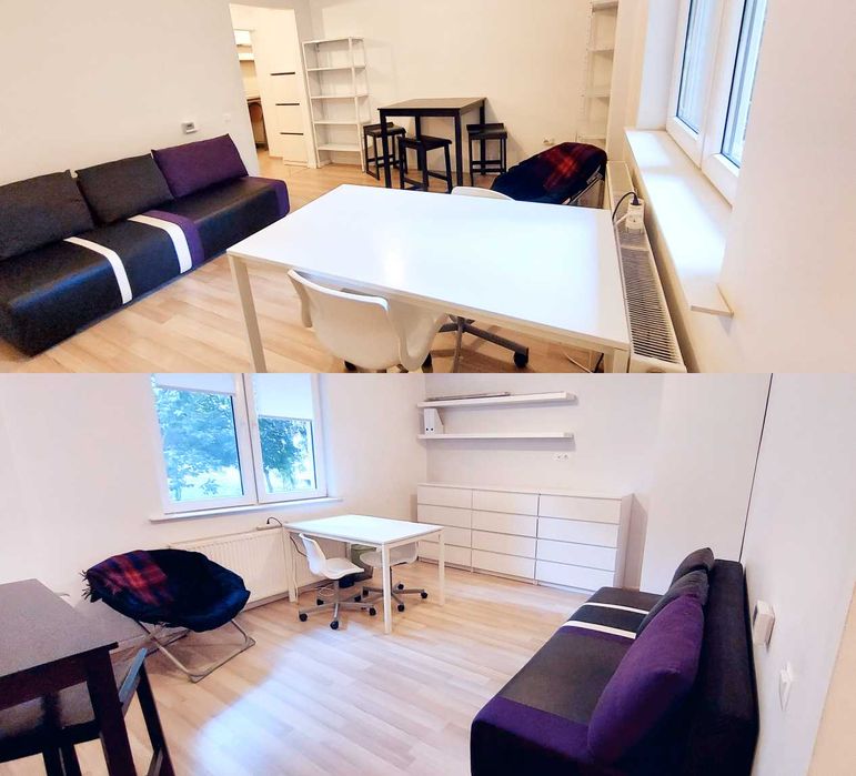 Garsoniera de inchiriat  _ la parter, în centru