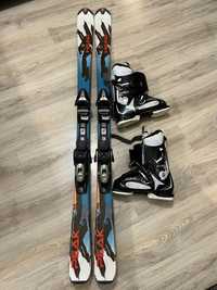 Лыжи с ботинками