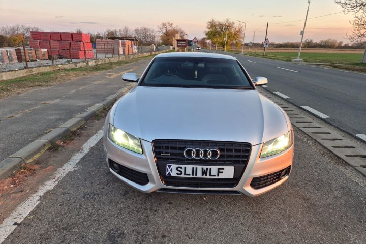 Luneta Audi A5 8T (facelift)