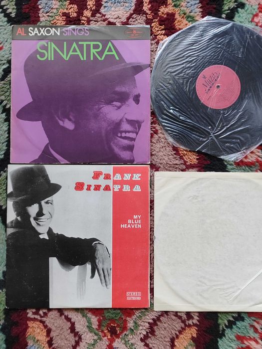 грамофонни плочи на Франк Синатра