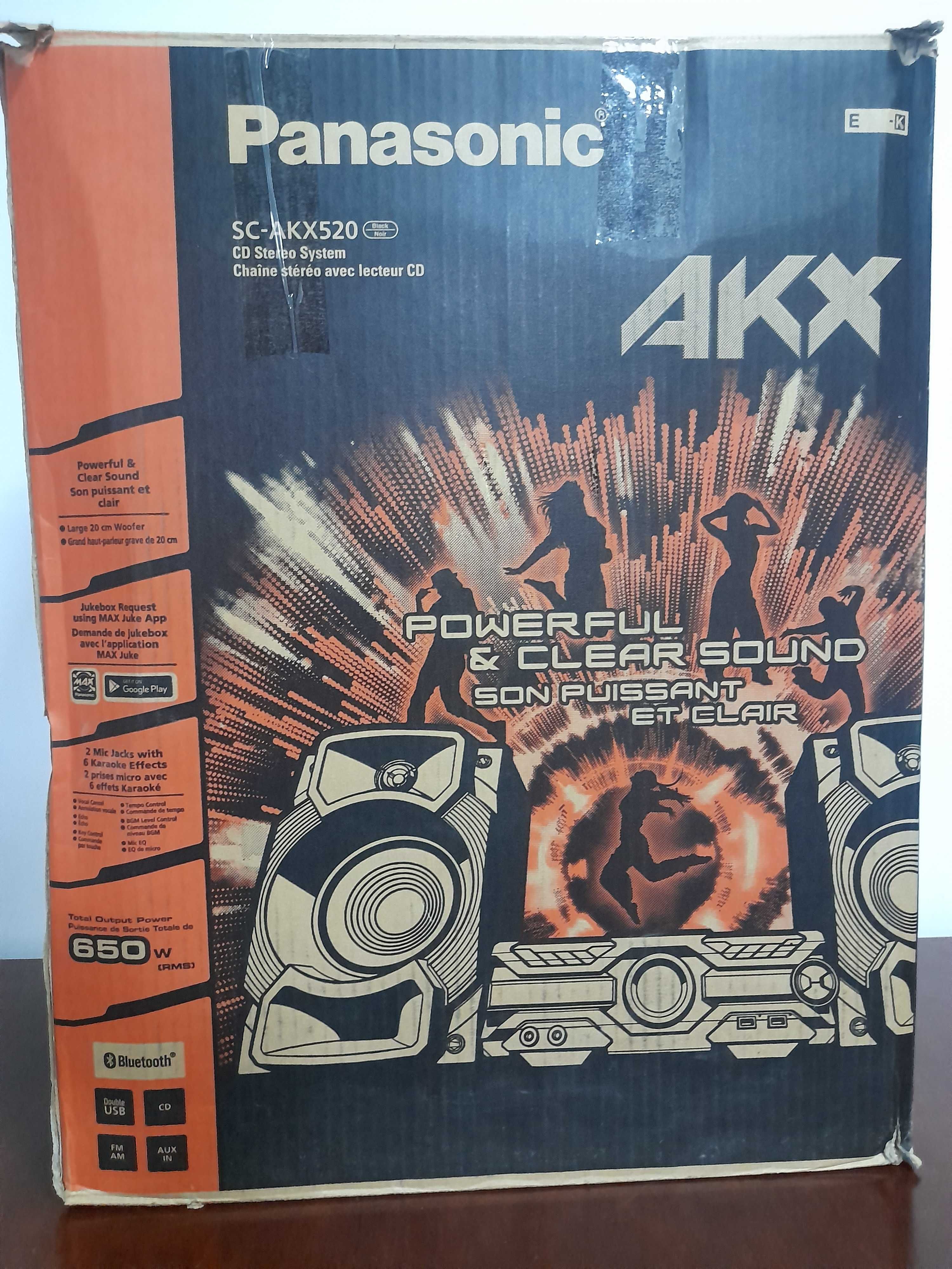 Panasonic SC - AKX 520 650W HI-FI система