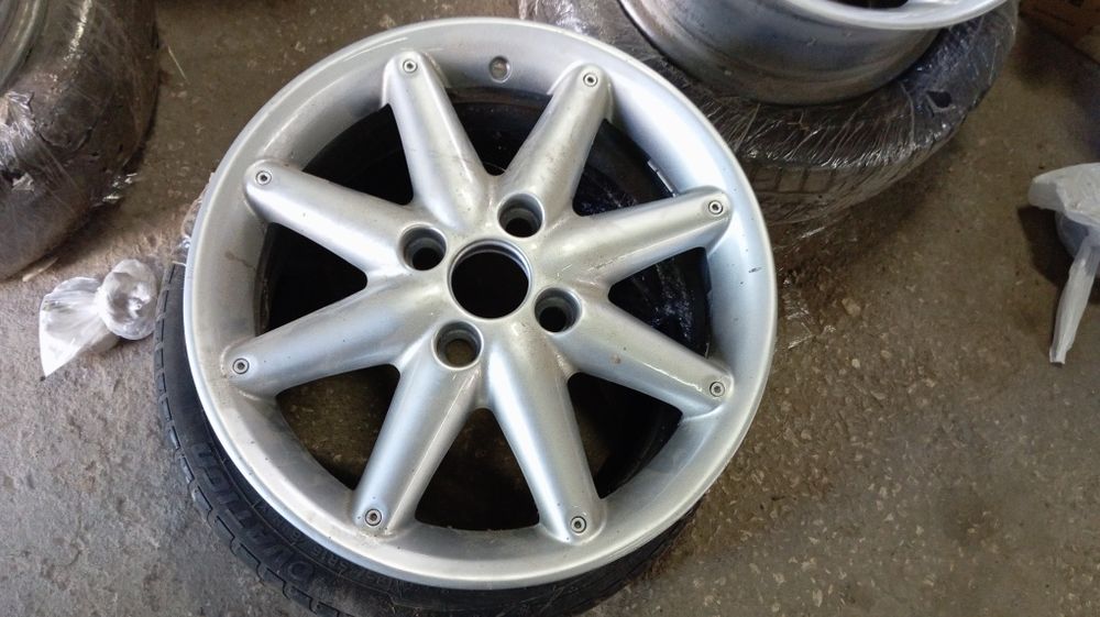 Продавам 16-ки джанти за Форд Фиеста.