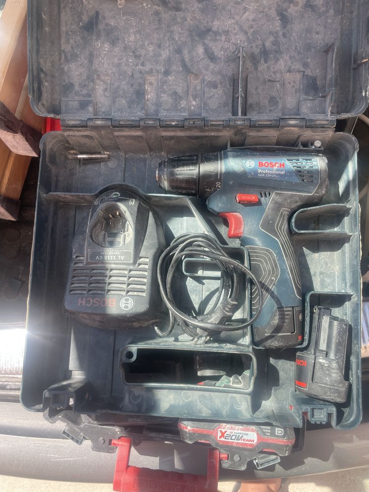 Винтоверт Bosch GR 120-Li