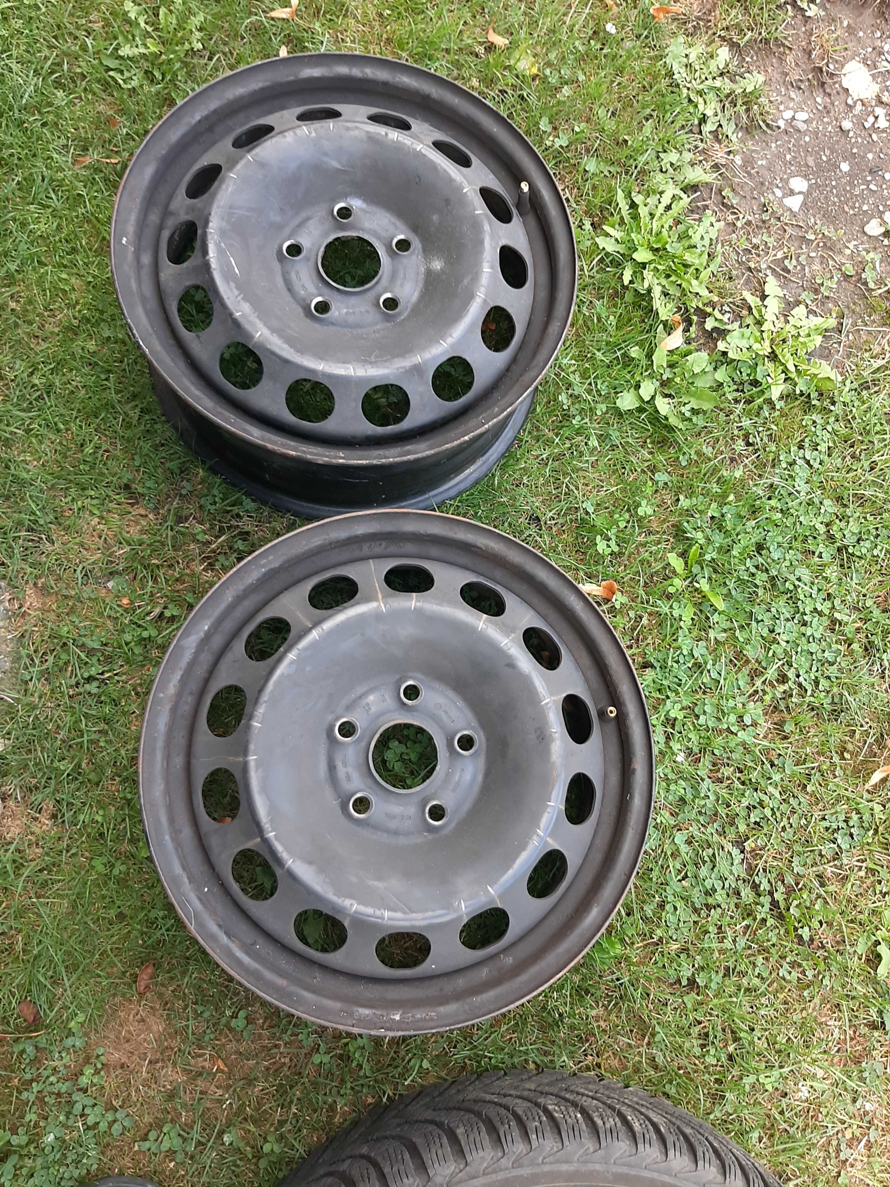 set 4Jante de metal vw 16 zool 5x112