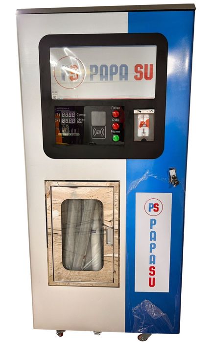 Аппарат воды с гарантией Водомат Автомат воды Готовый бизнес под ключ