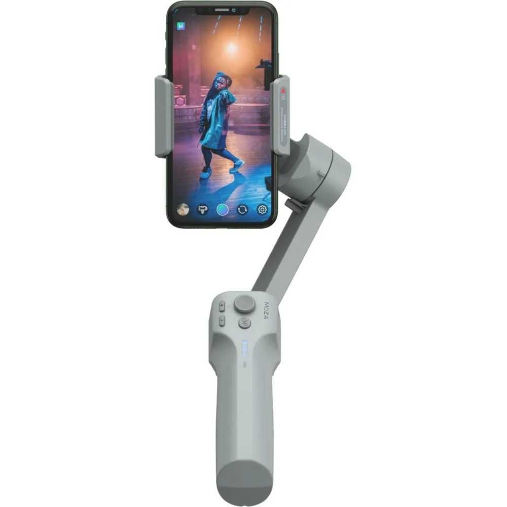 Stabilizator Smartphone Moza Mini MX - Filme Cinematice cu Telefonul