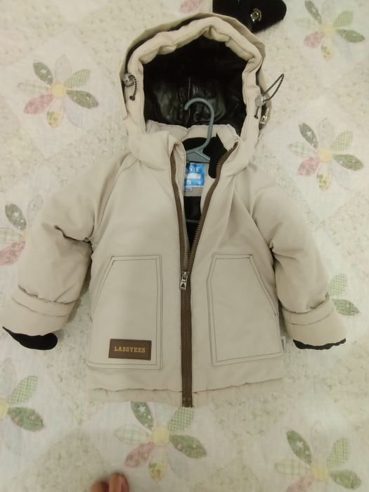 Куртка детская на мальчика