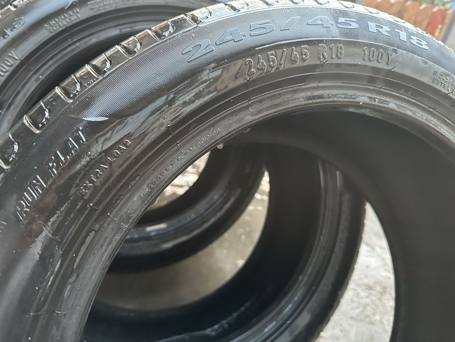 Anvelope vara Pirelli Runflat 245/45/18