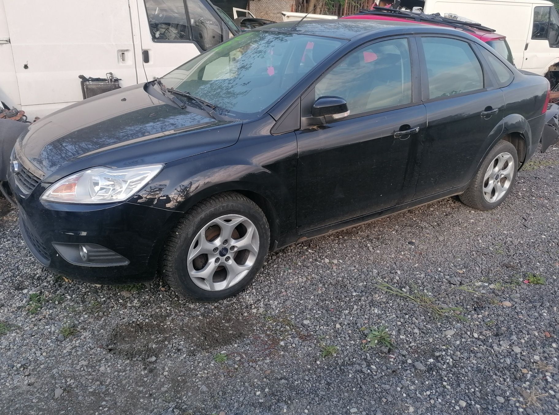 Usa Ford Focus 2, berlina, facelift