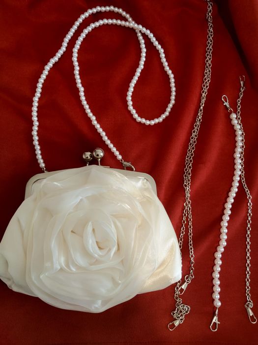 Фата.     сумочка