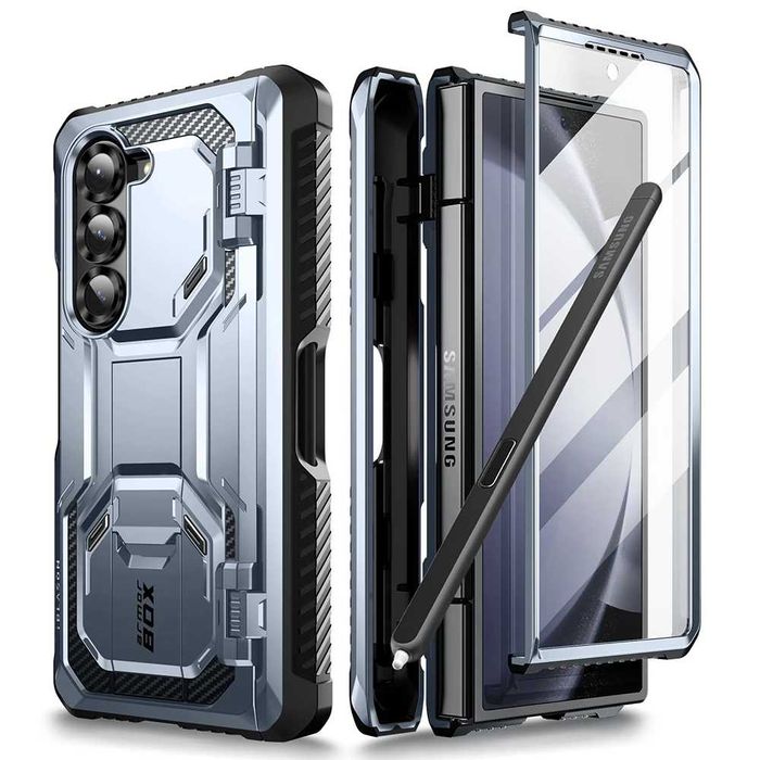 Husa Antisoc armor military 360 suport Pen SAMSUNG Galaxy Z Fold7 6 5