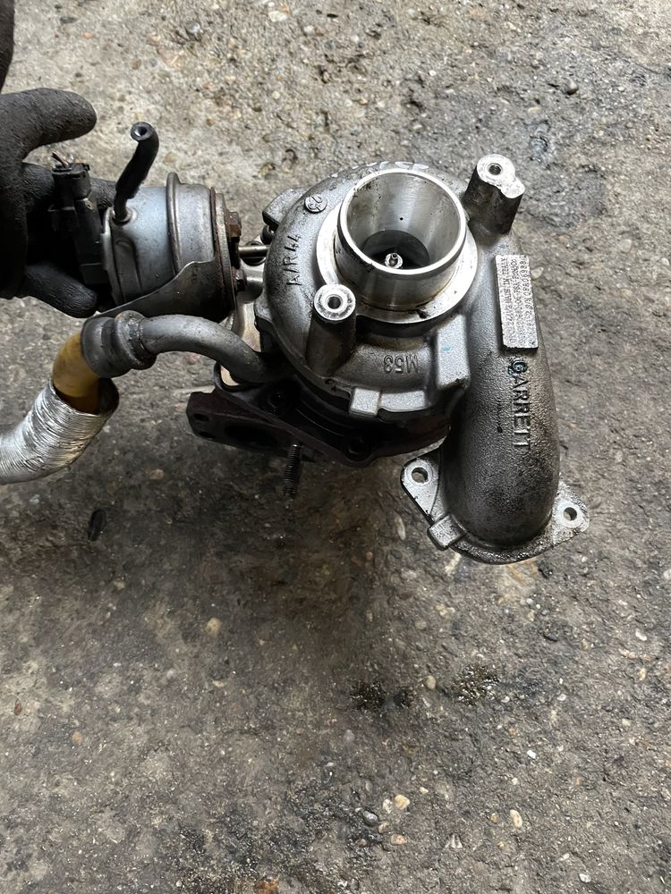 Turbina,turbo ford focus 3\1.6tdci\115Cp