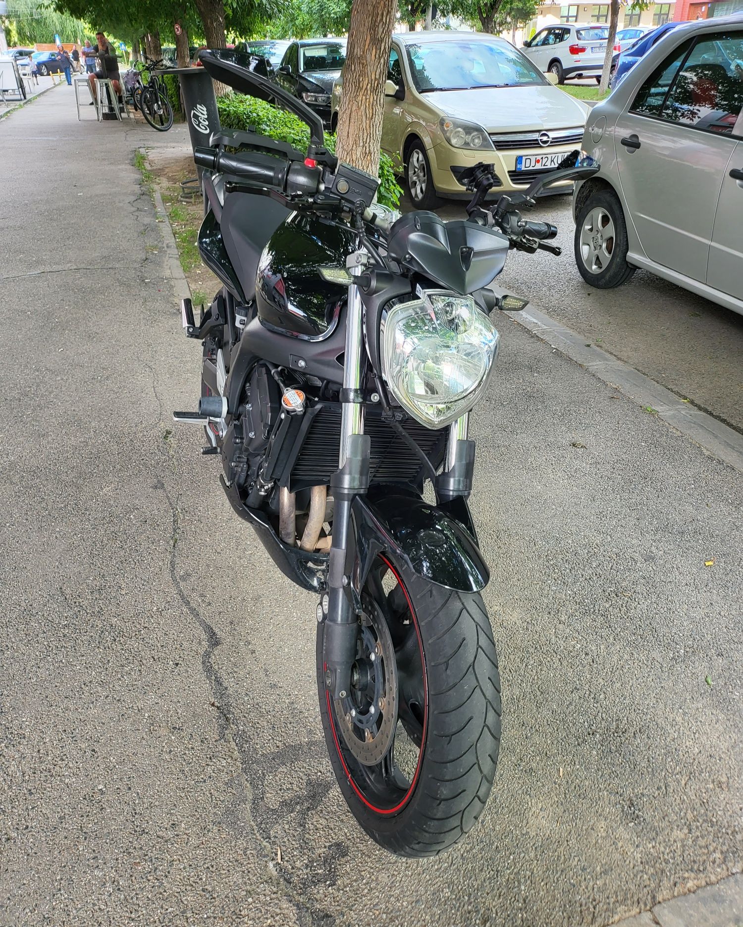Motocicleta Yamaha FZ6-N S2 Black Edition