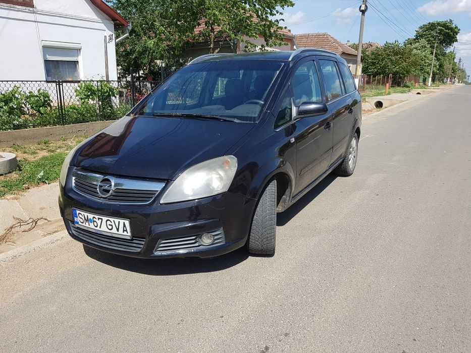 Vand Opel Zafira!