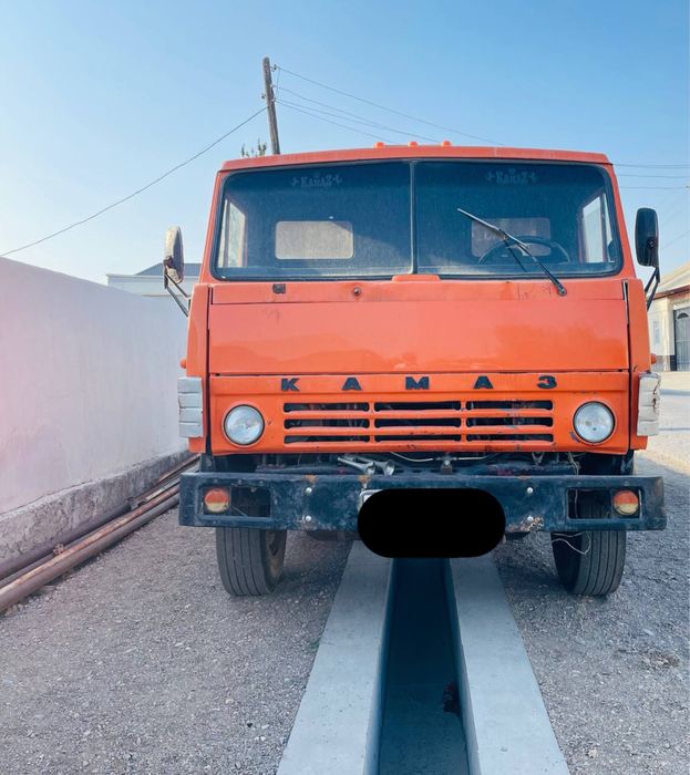 Камаз 55111 холати яхши