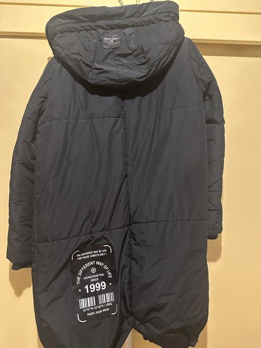 Дълго яке Pause jeans