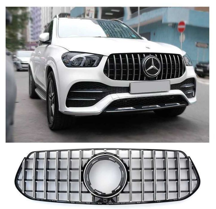 Grila Mercedes GLE SUV W167 GLE Coupe GTR 2019-up