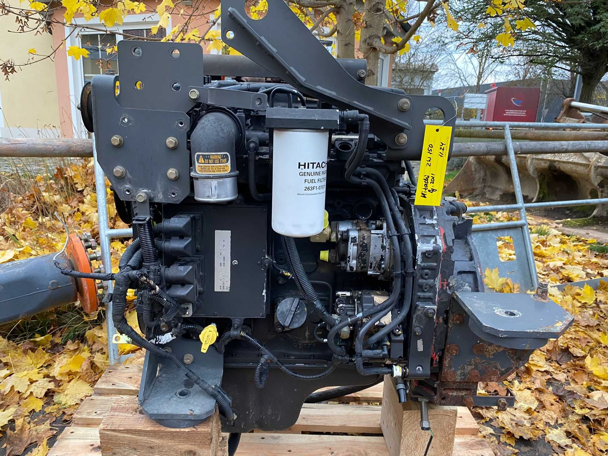 Motor Cummins QSB4.5 second hand