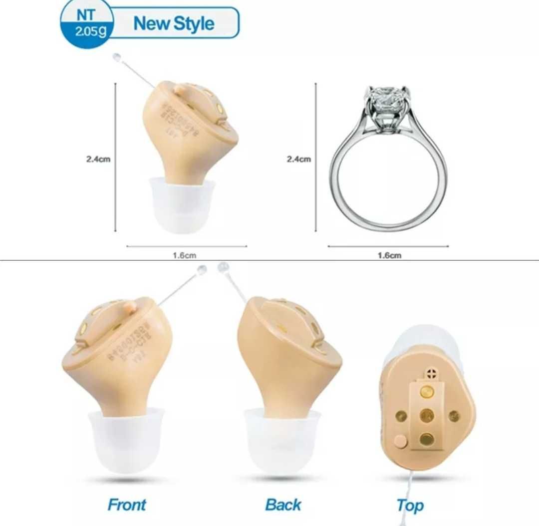 Слуховой аппарат цифровой внутриканальный