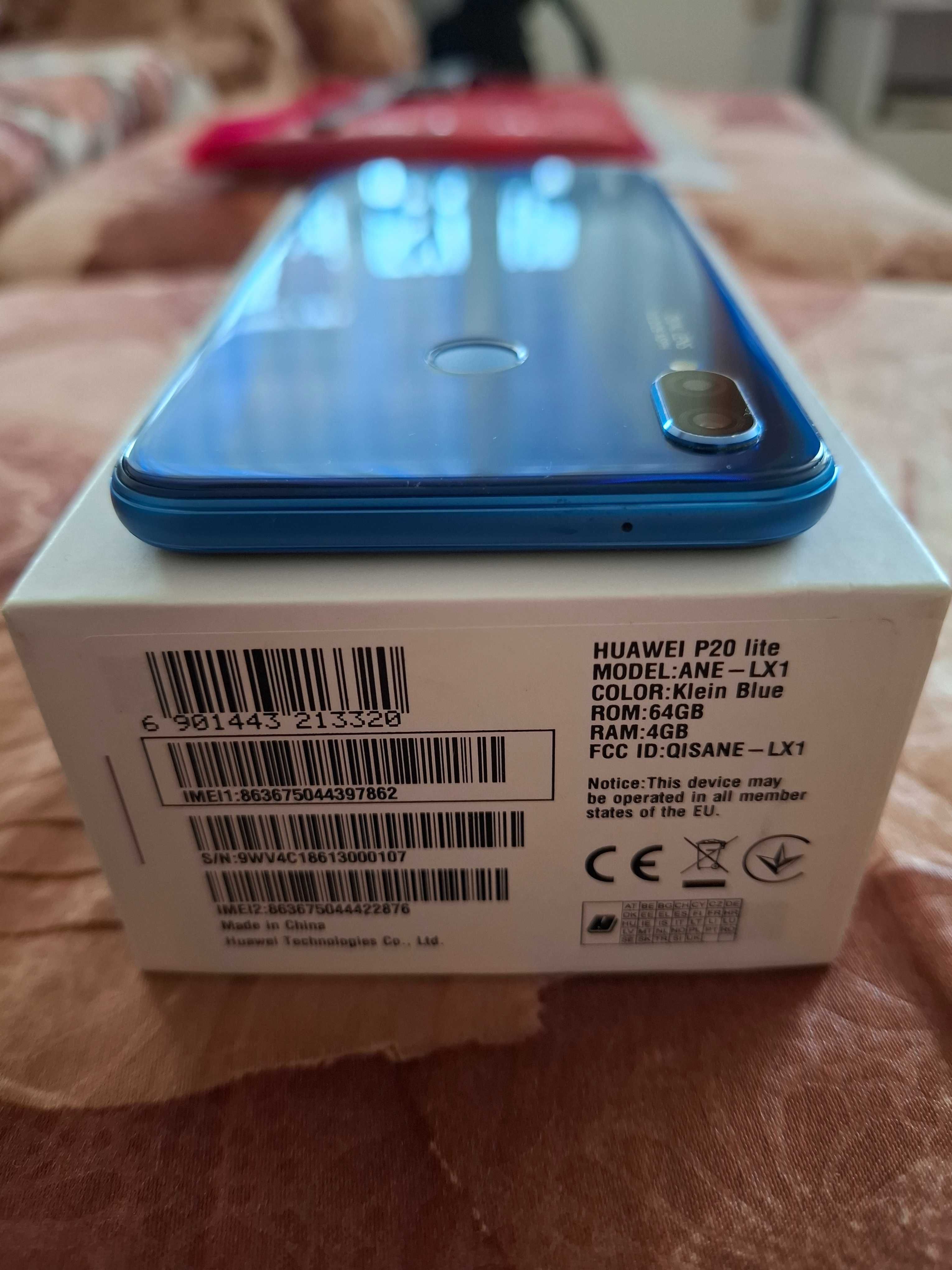 Смартфон Huawei P20 Lite