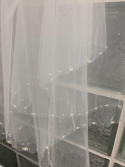 Se vand 3 buc - Voal de mireasa