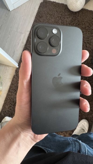 Iphone 16 pro max ca nou,neverlock 256gb schimb