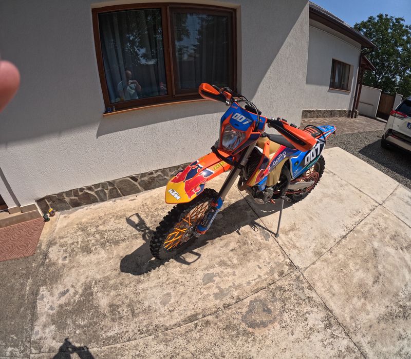Vand Ktm 350 Exc-f