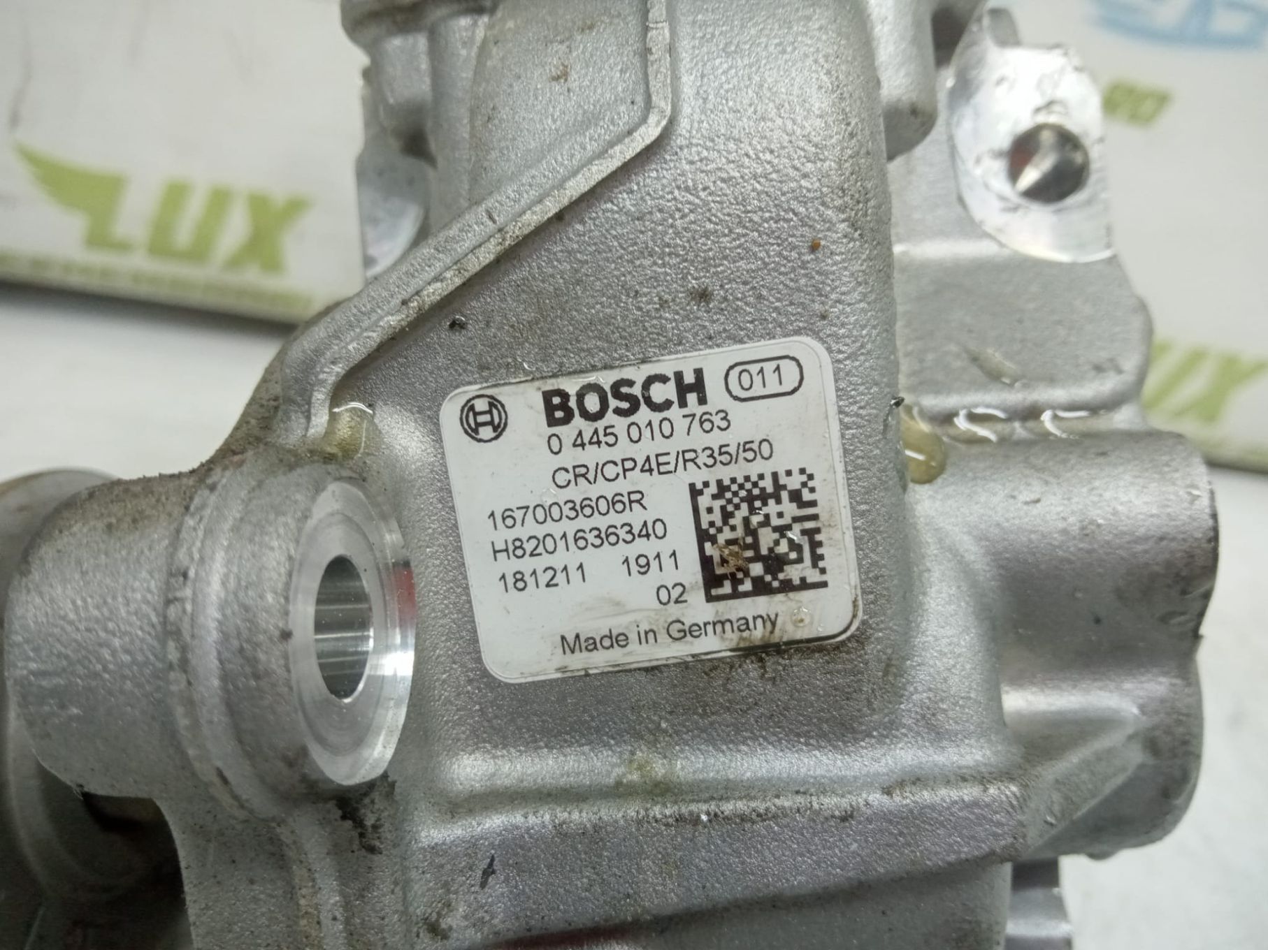 Pompa inalta presiune 1.5 dci k9k872 0445010763 167003606r Dacia Dust
