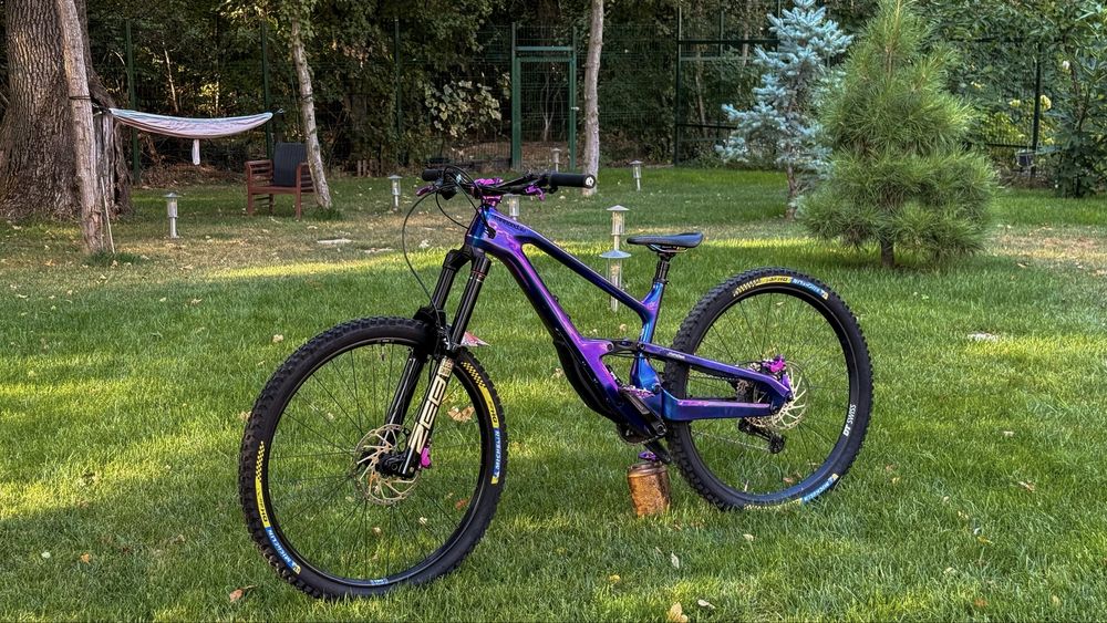 Bicicleta Cannondale jekyll 2 M CUSTOM