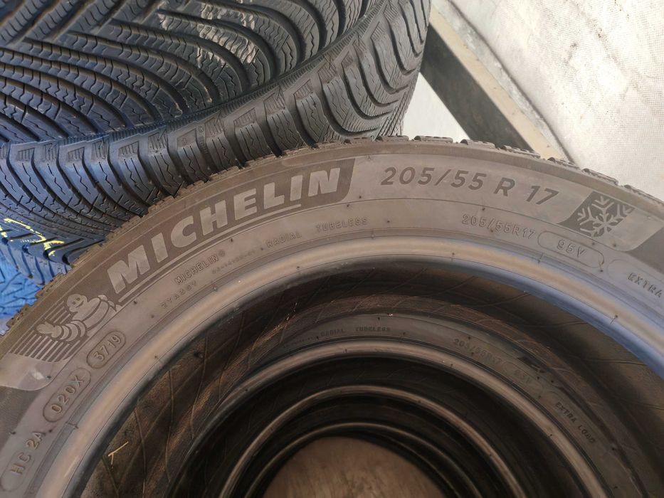 205 55 17,cate 4buc iarna MICHELIN,ALPIN5 si ALPIN6,aproape noi