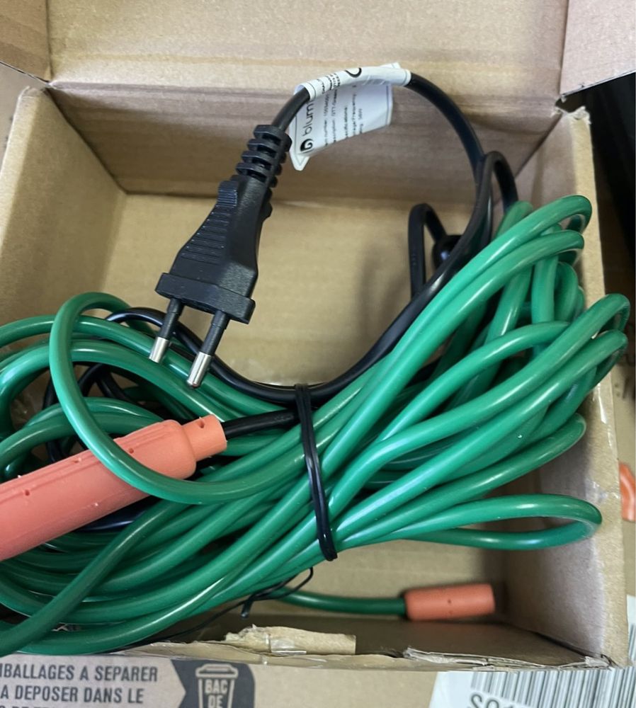 Нагревателен кабел за растения Greenwire Select 6