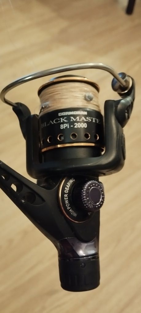 Balzer mini spin TelePowePro+Cormoran black master 8Pi-2000