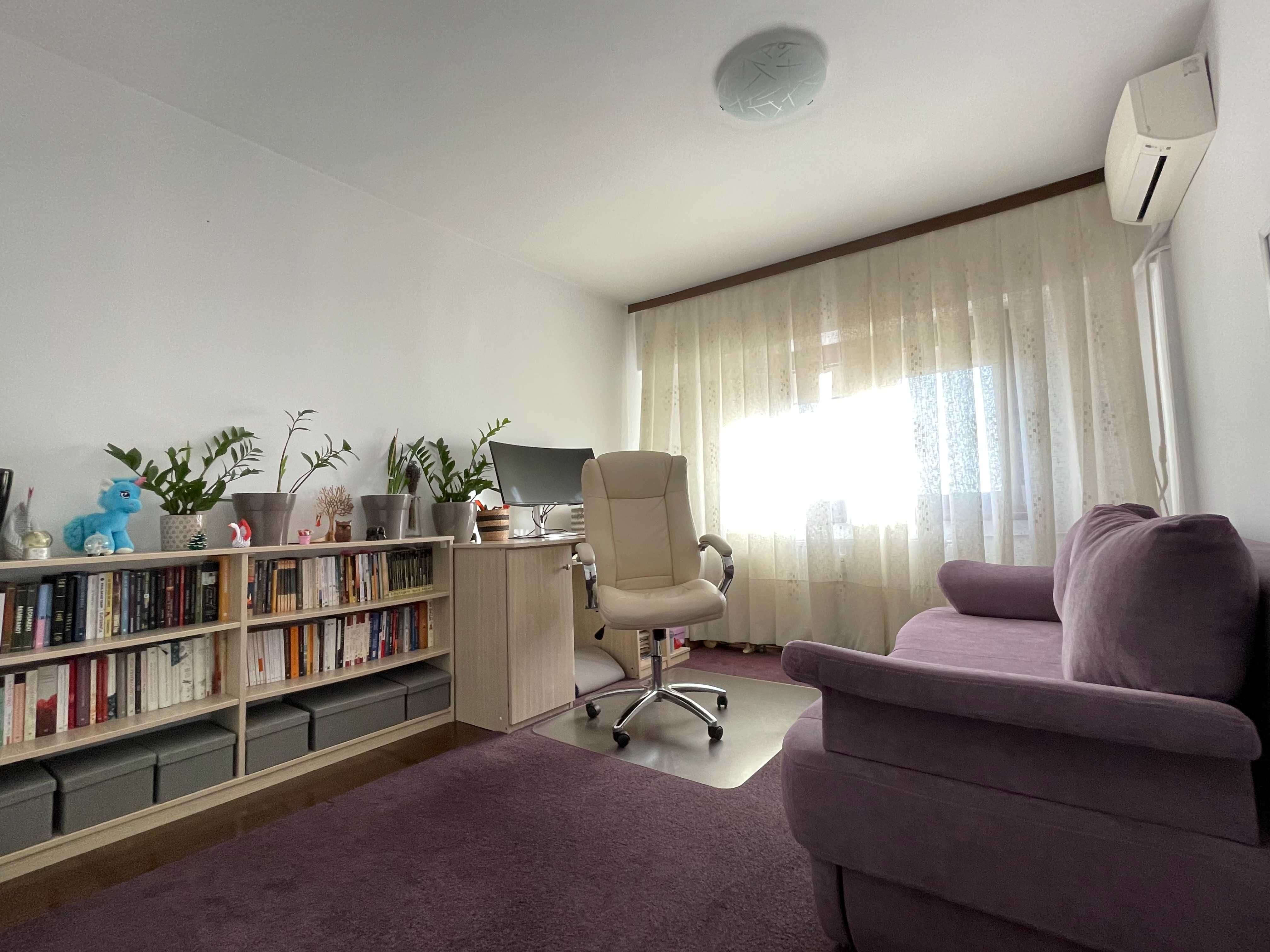 Direct Proprietar -Vânzare apartament 3 camere, ultracentral
