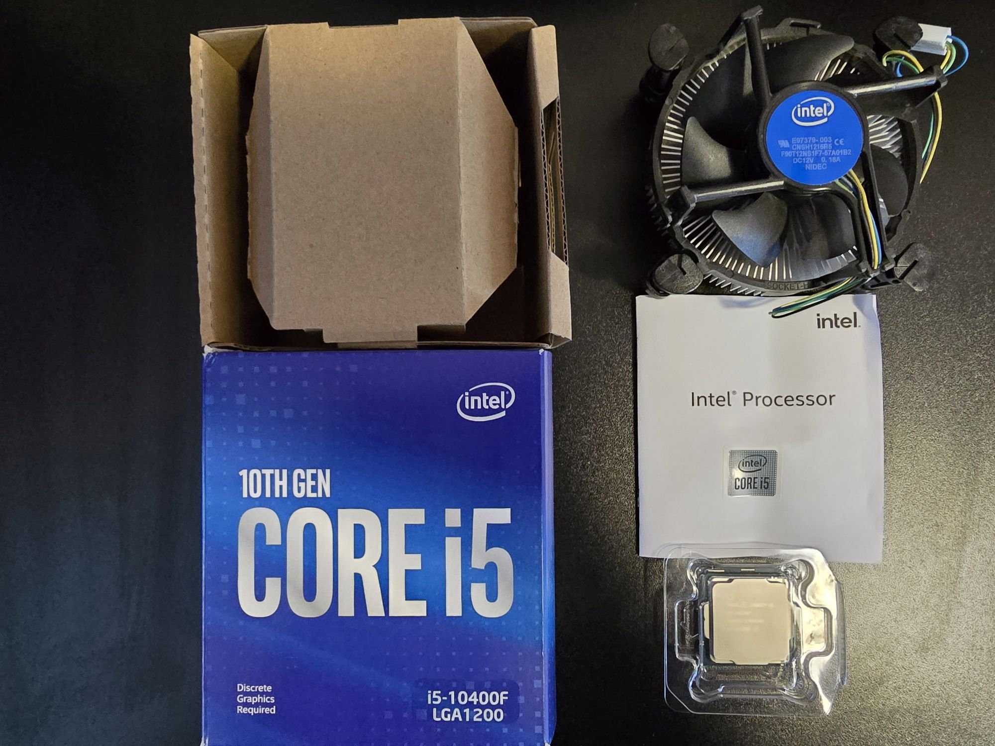 INTEL CORE I5-10400f