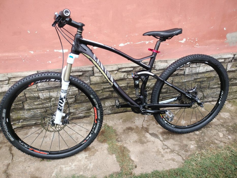 Bicicleta Full suspensie roti 29