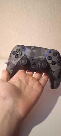 Controller Wireless PlayStation 5 (PS5) Dual sense, Gray Camouflage