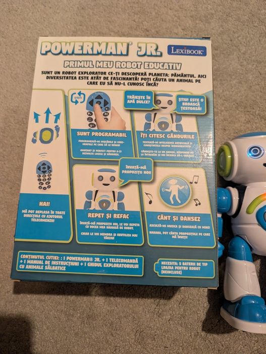 Robot educativ Lexibook Powerman Jr