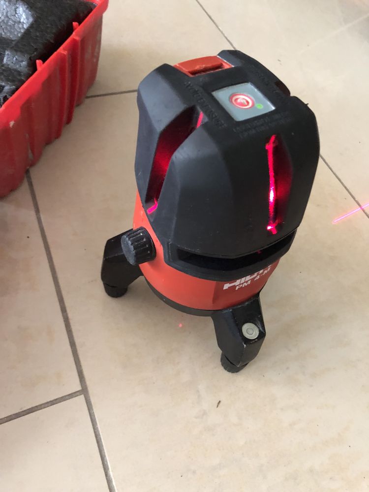 Hilti PM 4-M nivela laser