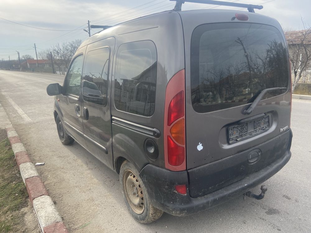 Renault kango 1.9 на части