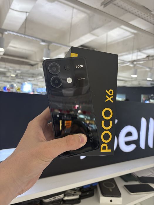 Poco X6 5G 256gb