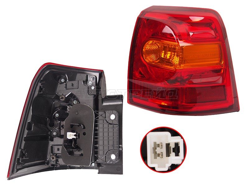 Фонарь задний Toyota Land cruiser